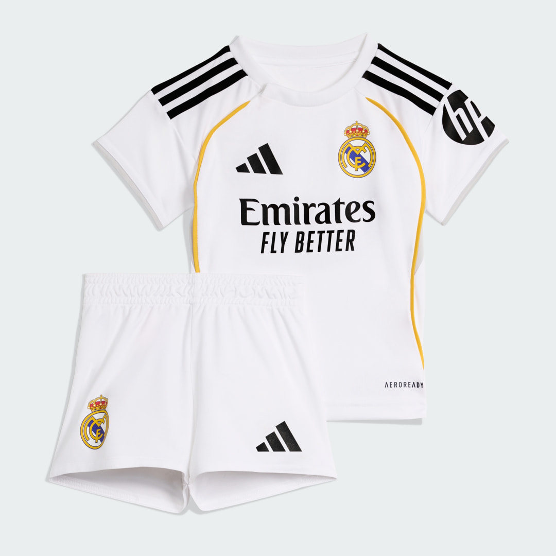 Adidas Real Madrid 25 26 Baby Thuistenue Kids