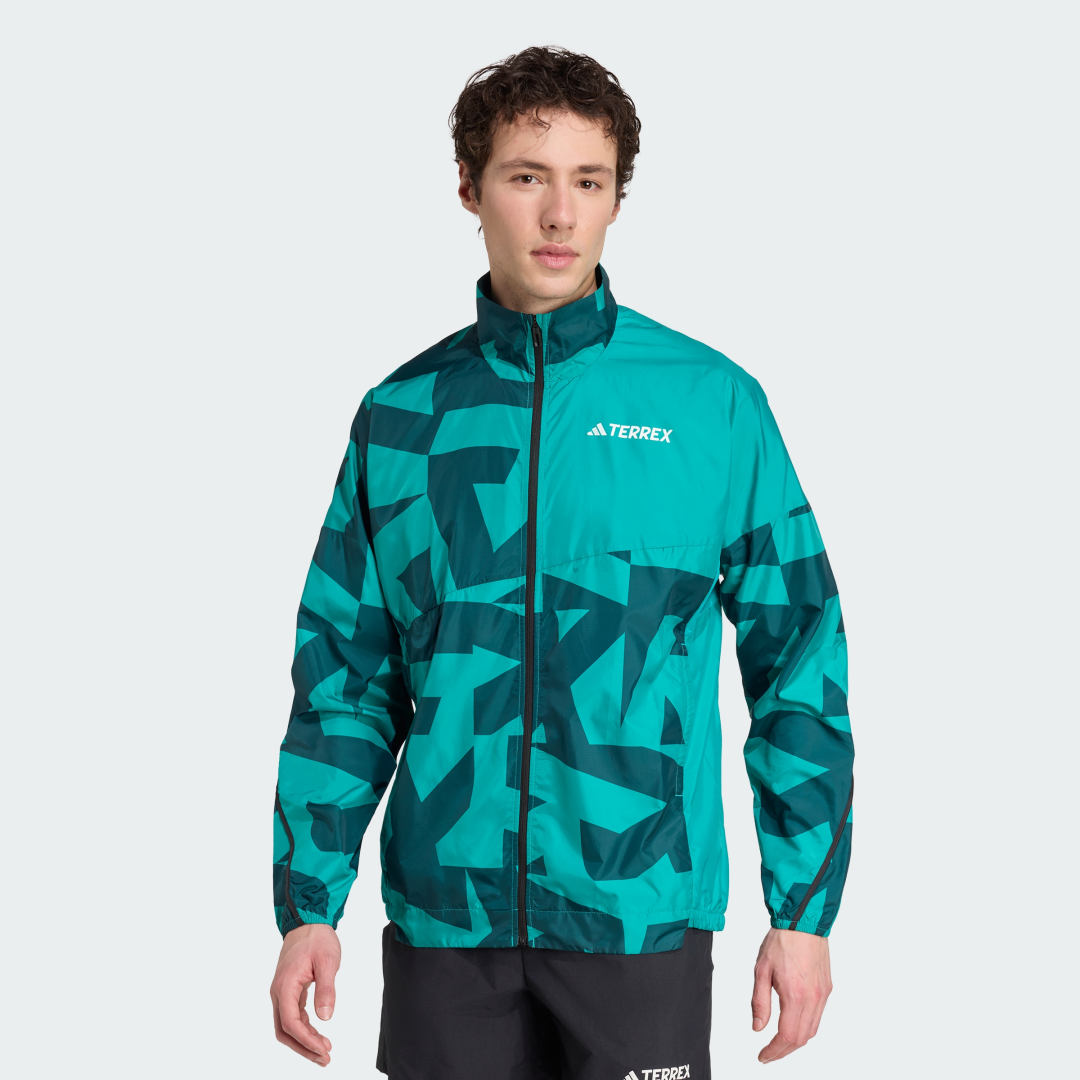 Adidas Terrex Multi Printed Windjack