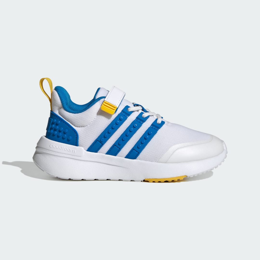 Chaussure à lacets élastiques et scratch adidas x LEGO® Racer TR21