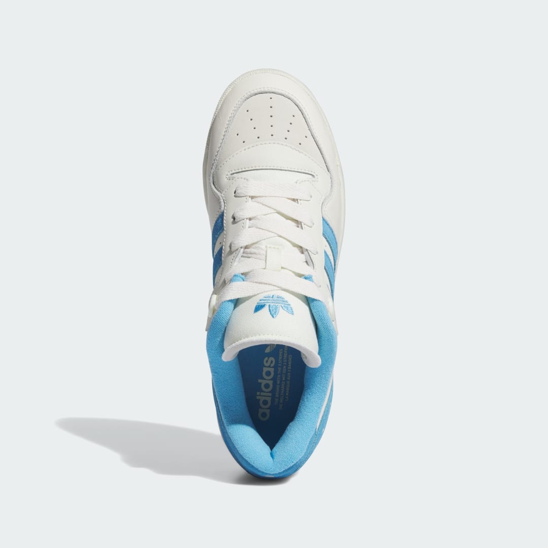 Adidas Rivalry sneaker Ivory / Semi Blue Burst / Cloud White