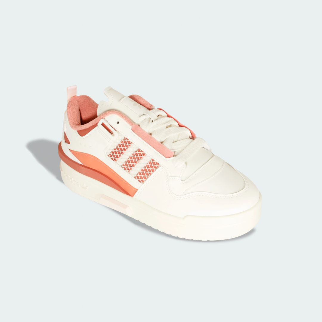 

adidas Tenis Forum Mod Low Mujer, Blanco/magic earth/wonder clay
