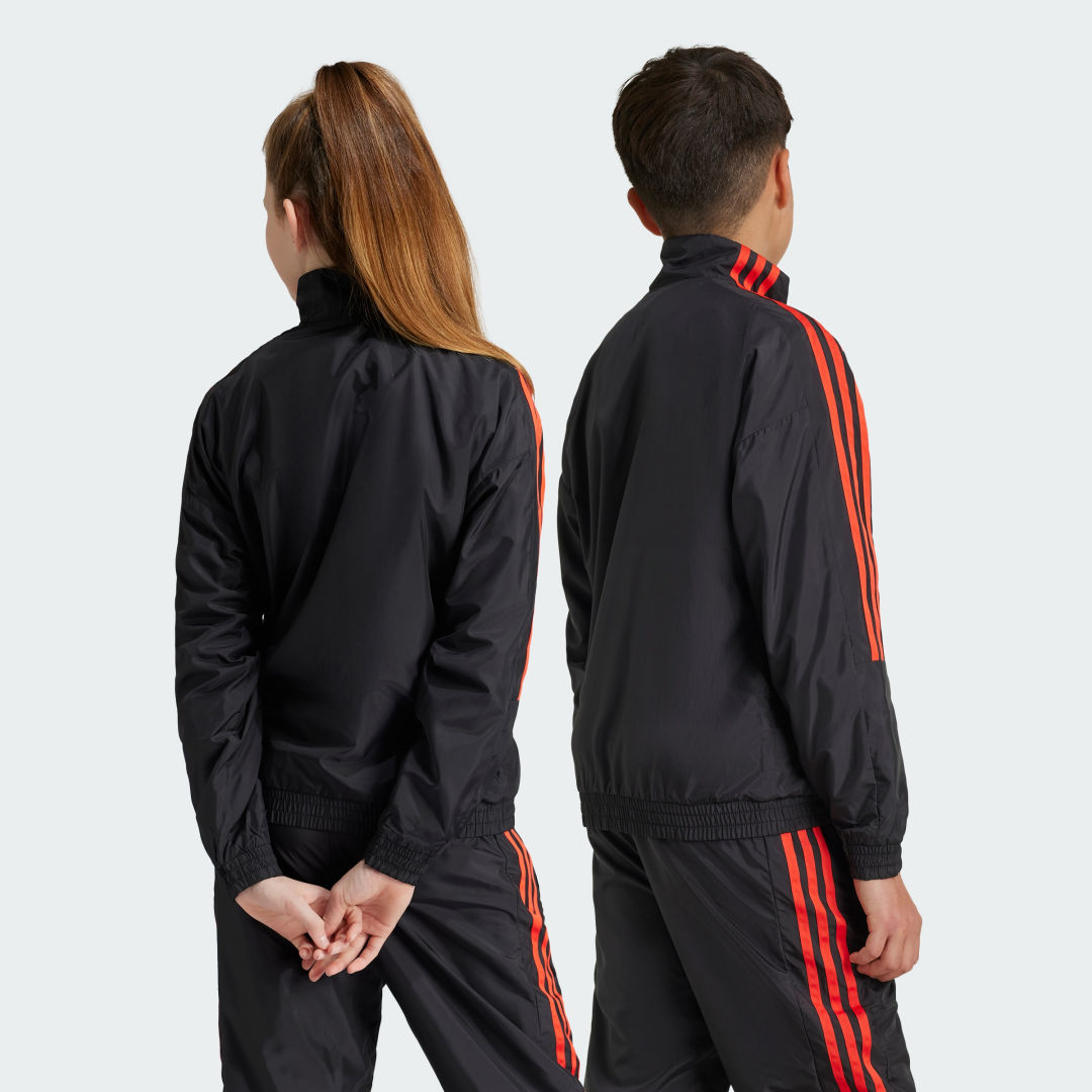 Adidas Tiro Woven Trainingsjack Kids