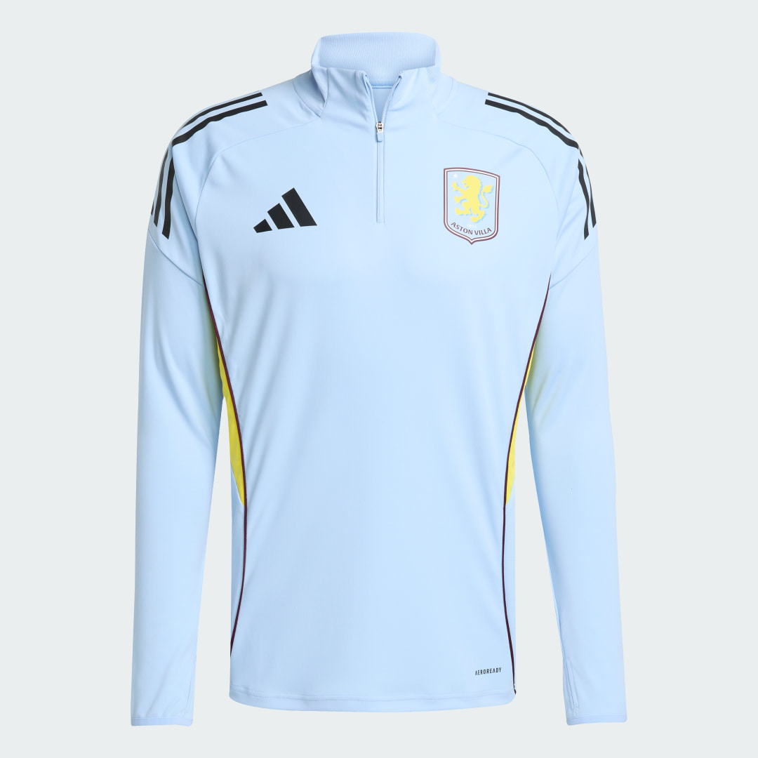 Haut d'entraînement de compétition Aston Villa FC Tiro - vue 4