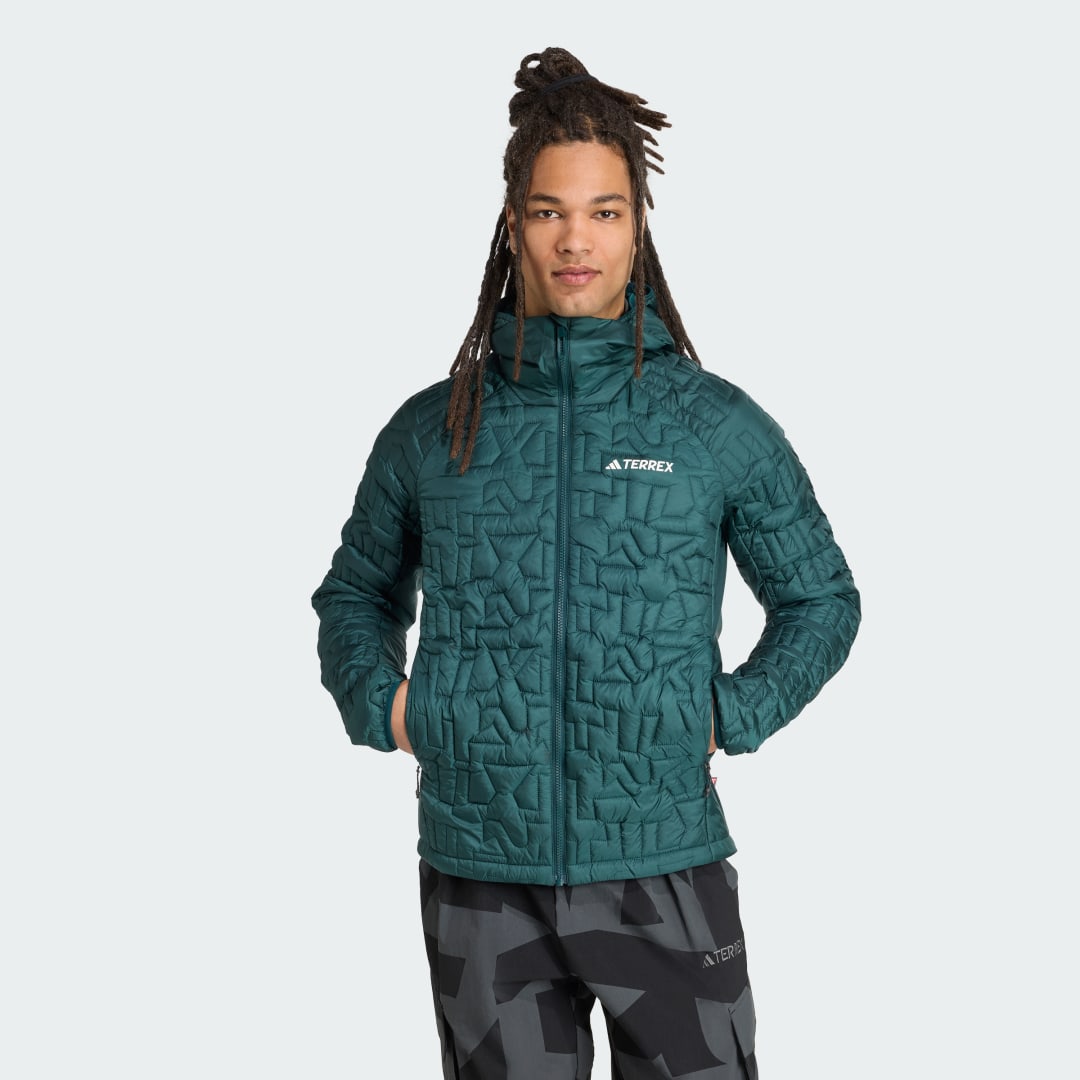 Adidas Terrex Xperior PrimaLoft Loose Fill Insulated Capuchonjack