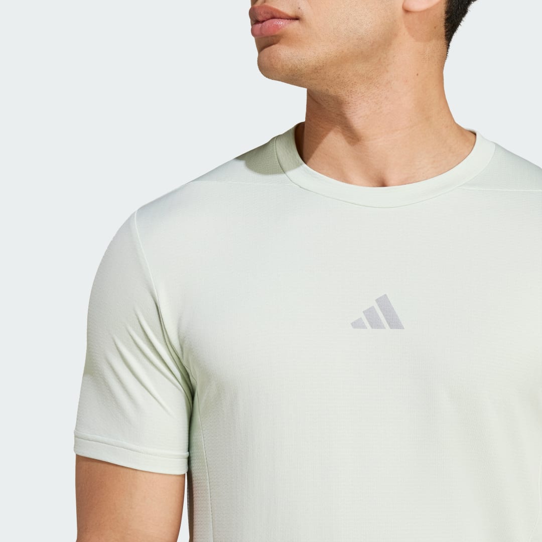 Adidas Designed for Training HIIT Workout HEAT.RDY T-shirt