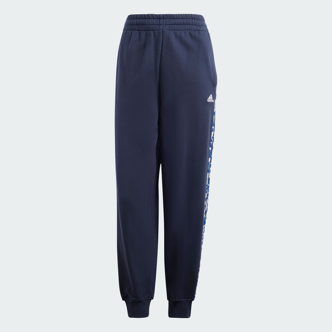 

adidas Pantalón 7/8 Essentials 3 Rayas Animal Print Mujer
