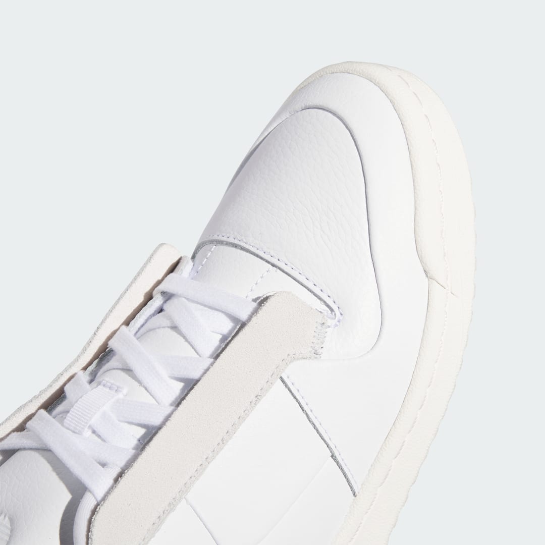 

adidas Tenis Forum Deconstructed Low Mujer, Blanco/crystal blanco/blanco