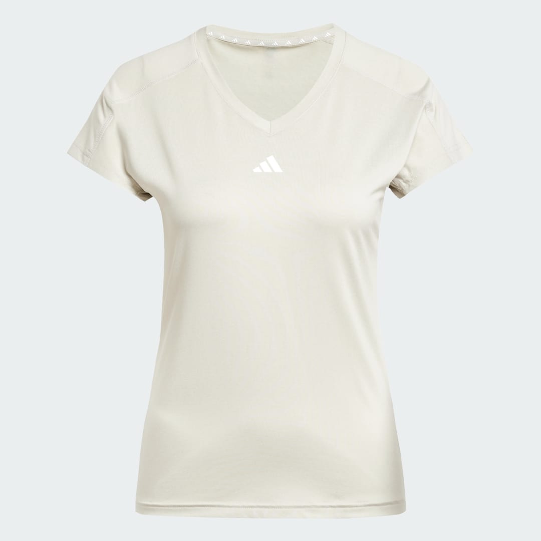 Adidas AEROREADY Train Essentials Minimal Branding V-hals T-shirt