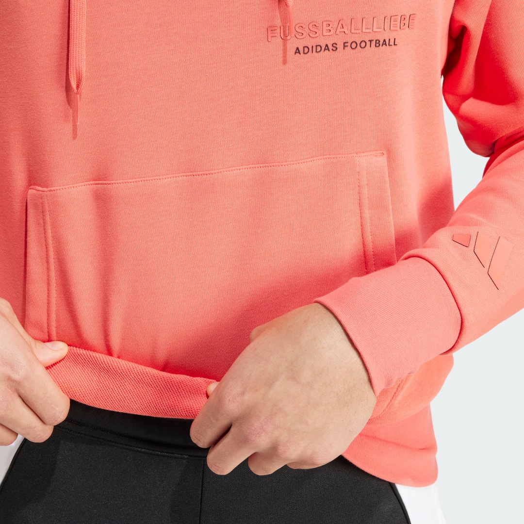 Adidas Fussballliebe Graphic Hoodie
