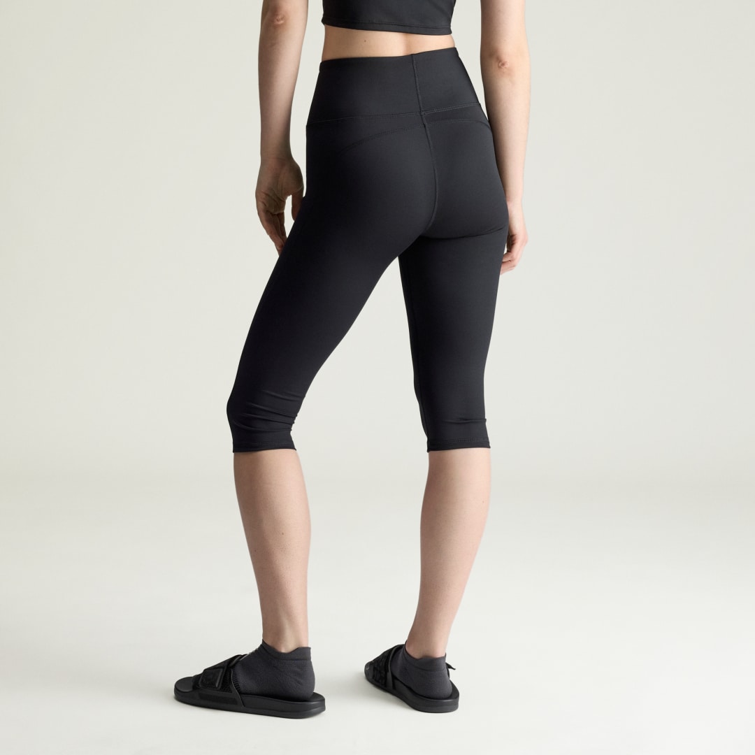 Legging de yoga Capri adidas by Stella McCartney - vue 2