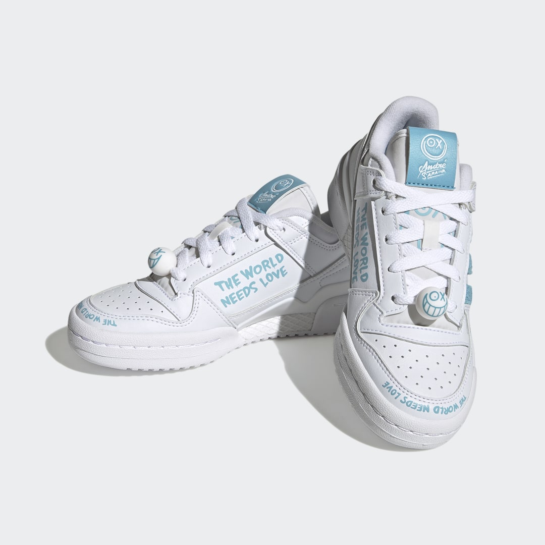Adidas Forum sneaker Cloud White / Cloud White / Cloud White