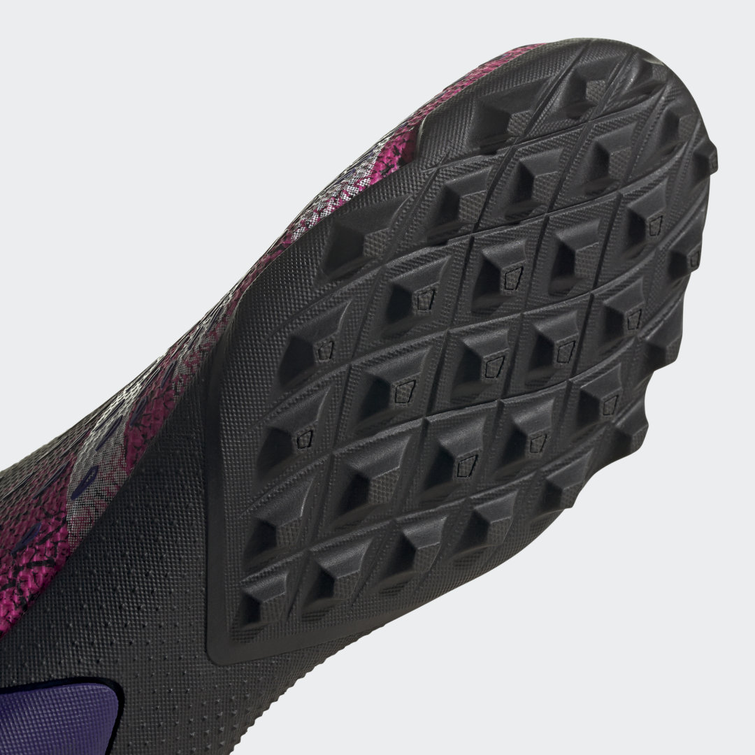 фото Футбольные бутсы predator freak.3 laceless tf adidas performance