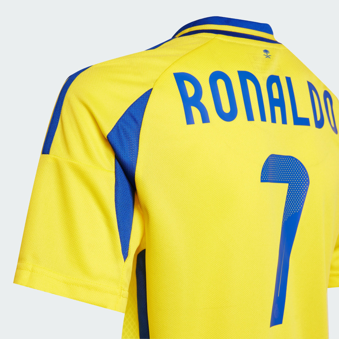 Adidas Al Nassr FC 24 25 Ronaldo Thuisshirt Kids