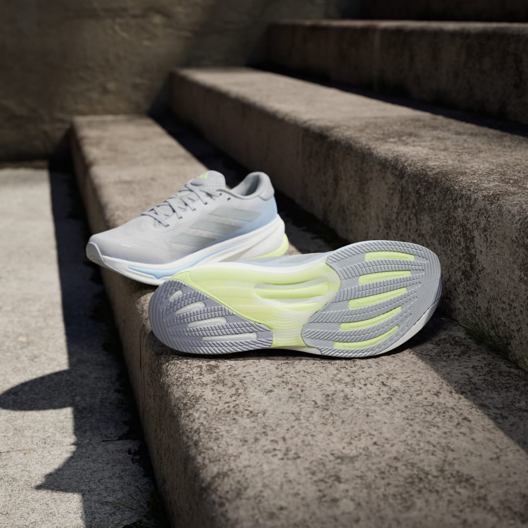 Adidas  sneaker Grey Two / Matte Silver / Hi-Res Yellow