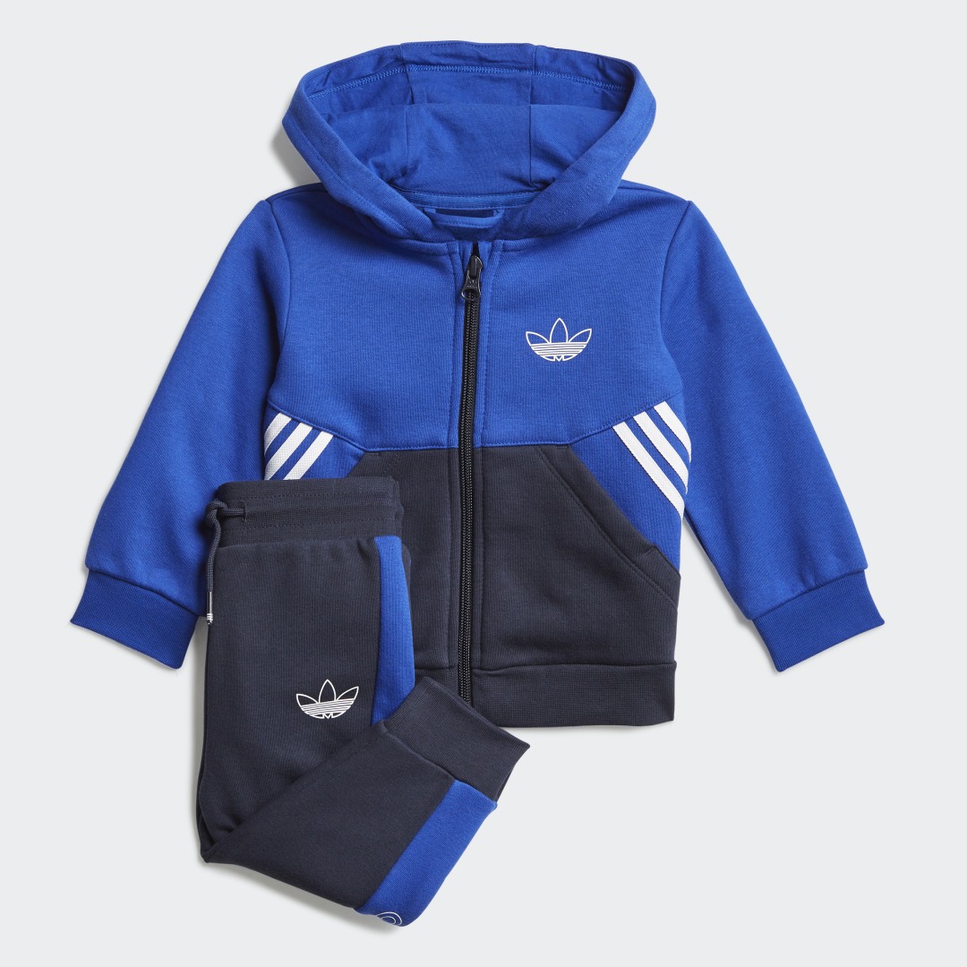 adidas SPRT Collection Ritshoodie Setje adidas SPRT Collection Ritshoodie Setje