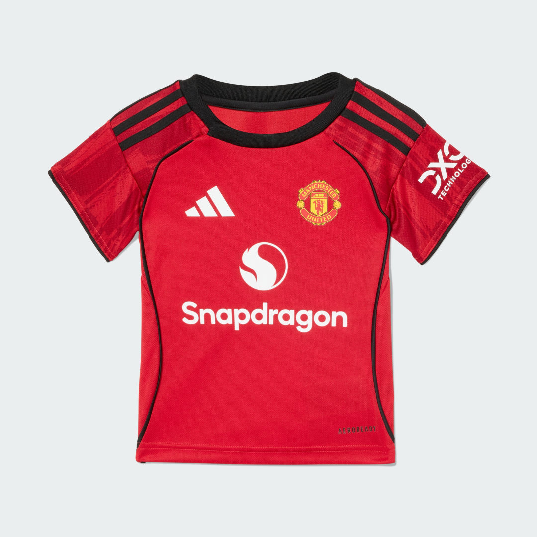 Adidas Manchester United 25 26 Baby Thuistenue Kids