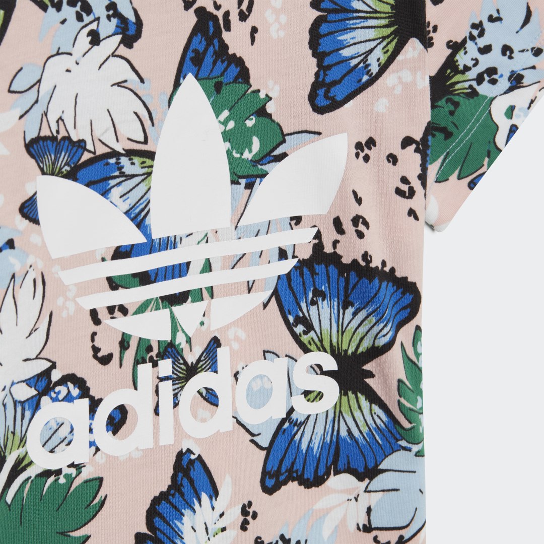 фото Футболка с принтом her studio london animal adidas originals