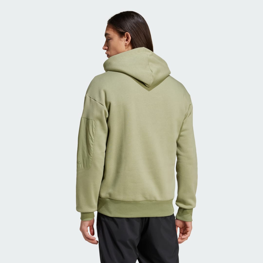 Adidas City Escape Fleece Hoodie