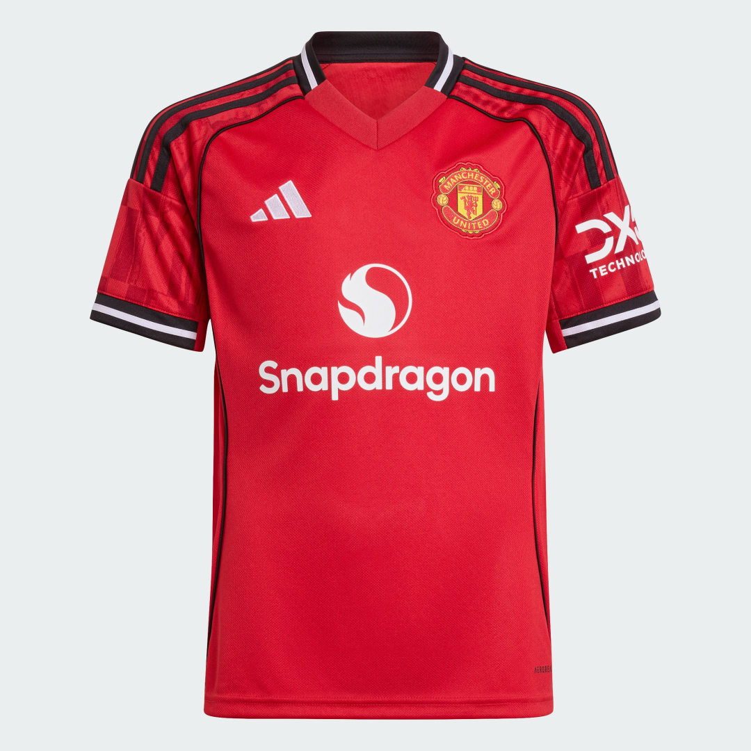 Adidas Manchester United 25 26 Thuisshirt Kids