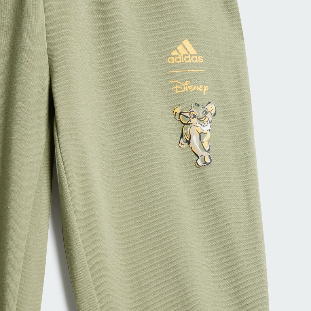 

adidas Conjunto de Buzo y Pantalón Disney Lion King Niño, Multicolor