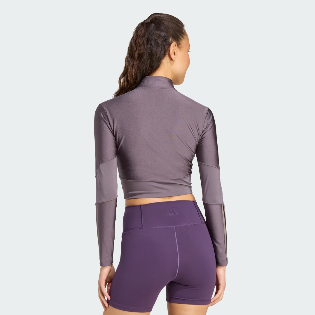 Veste entièrement zippée Hyperglam Shine - vue 6