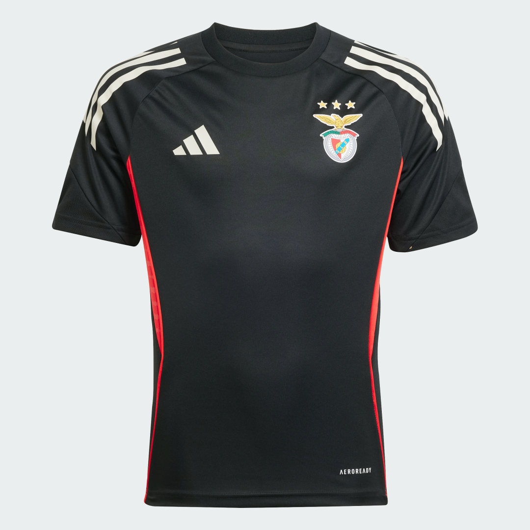 Adidas Benfica Tiro 25 Competition Training Voetbalshirt Kids