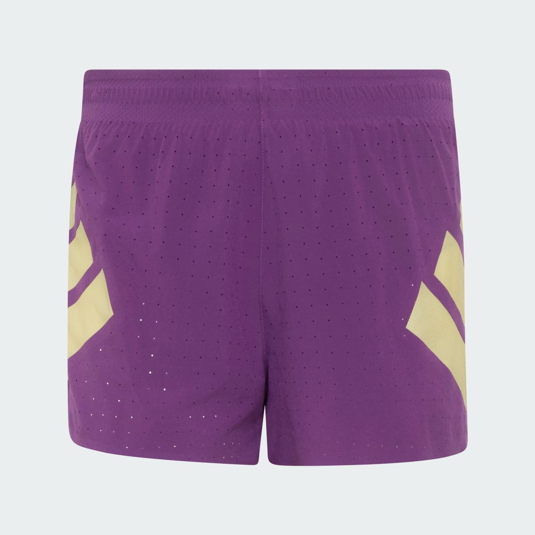 Short fendu Adizero Road to Records - vue 7