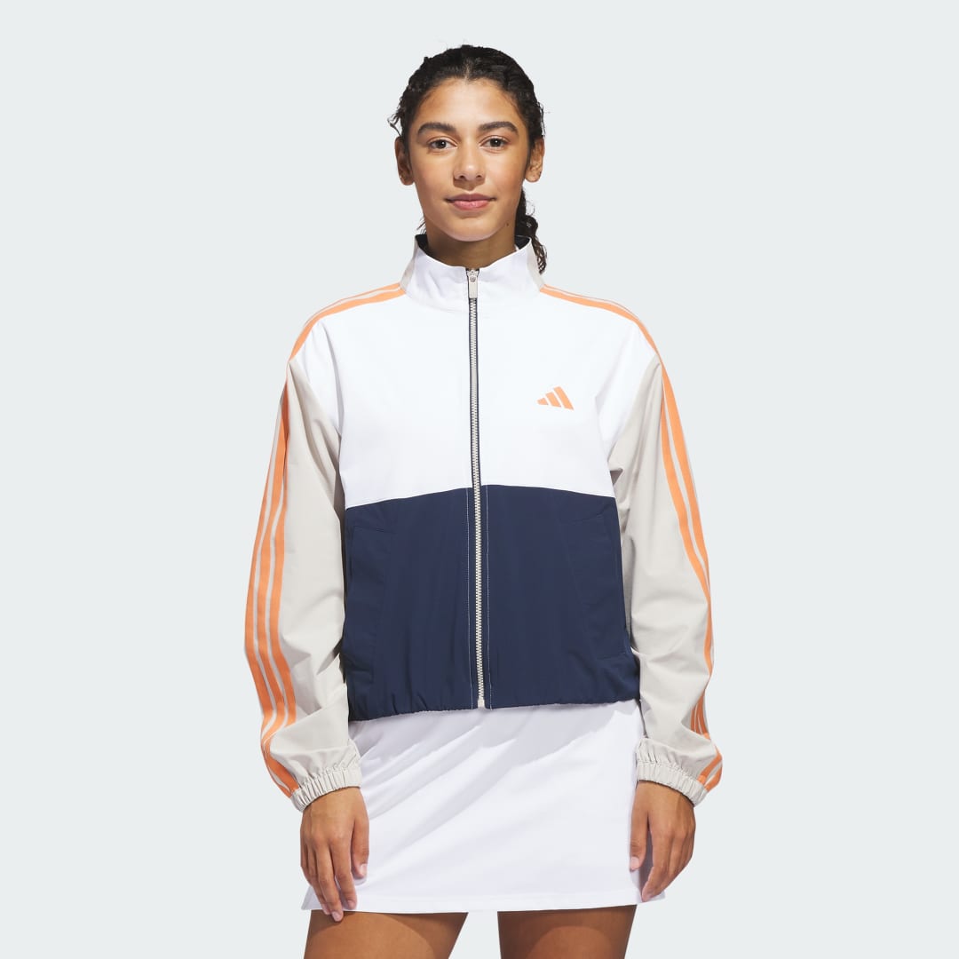 VESTE ZIPPÉE BEYOND COLOR BLOCK TWISTWEAVE