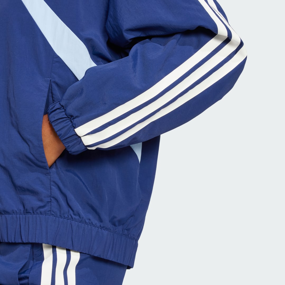 Adidas Tiro Cut 3-Stripes Color Block Woven Trainingsjack