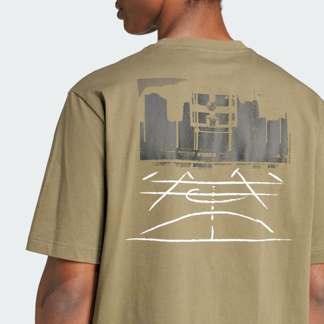 Adidas Codes Photoreal Graphic T-shirt