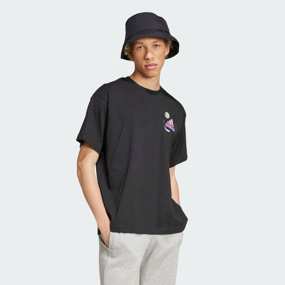 Thumbnail - Berlin Smiley T-Shirt – Genderneutral