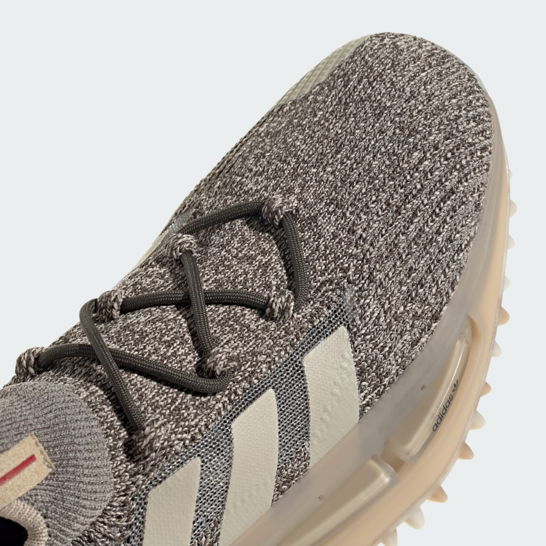 

adidas Tenis NMD_S1 Unisex, Wonder beige/shadow olive/better scarlet