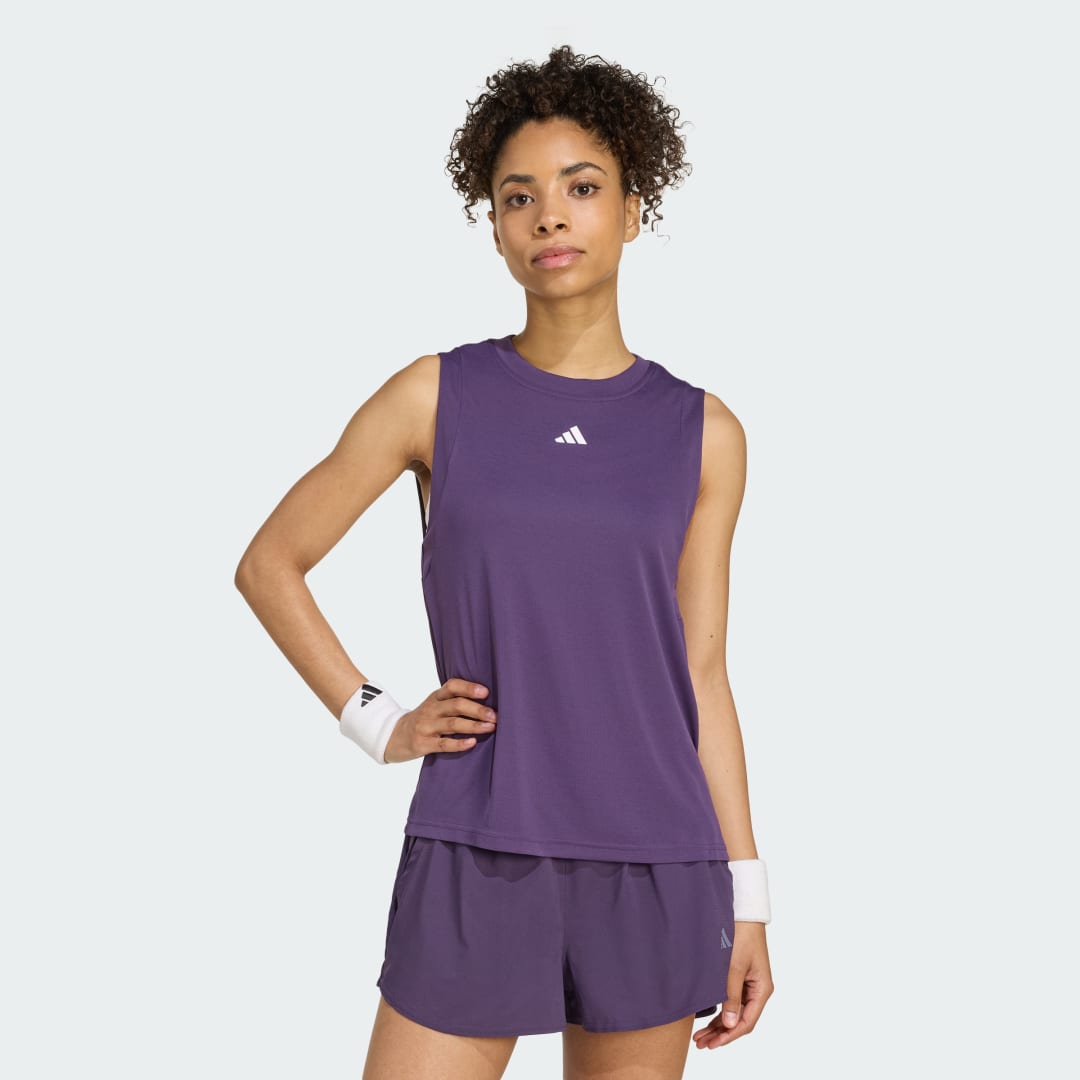 Adidas Tennis Climacool+ Match Tanktop
