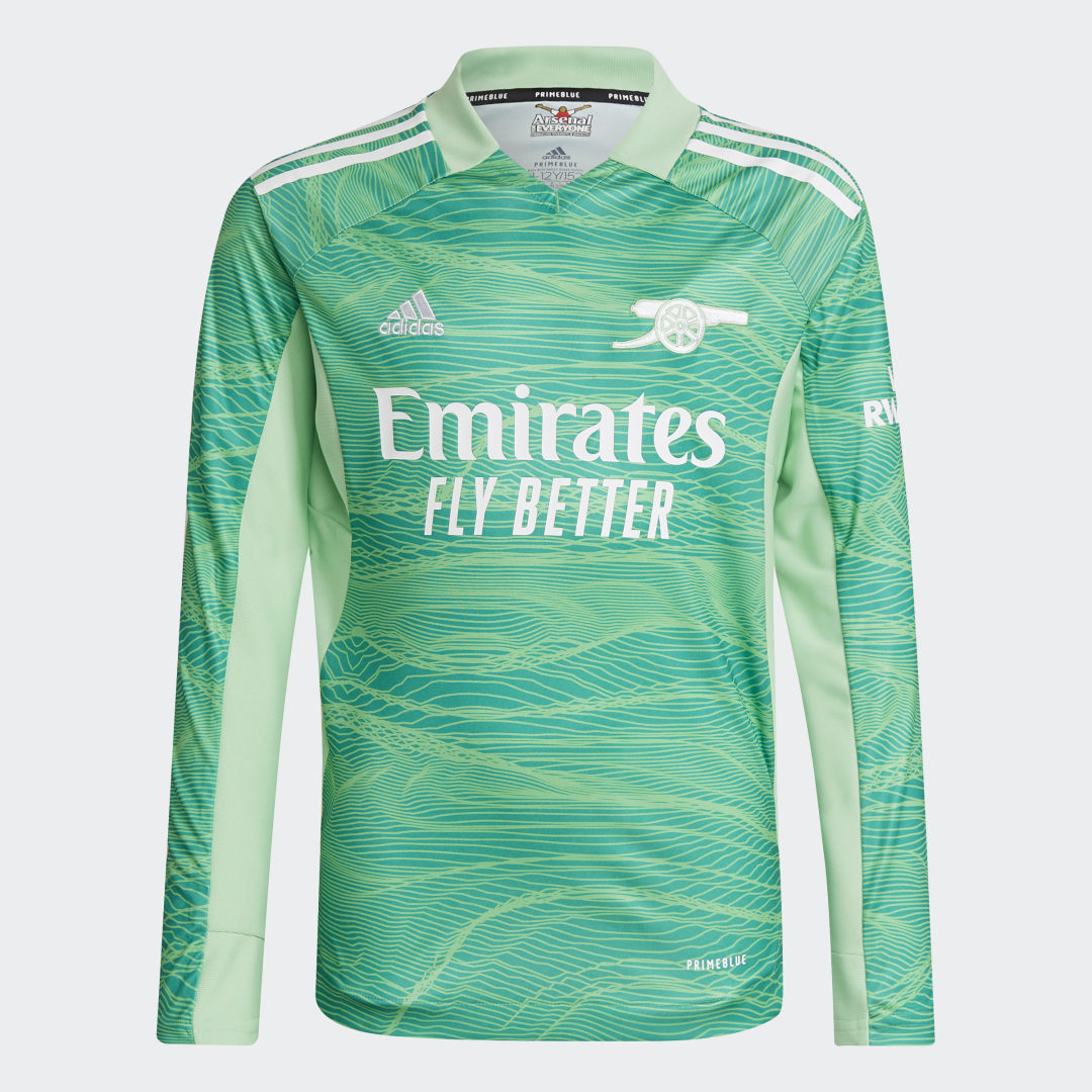 Arsenal 21/22 Keepersshirt Thuis Arsenal 21/22 Keepersshirt Thuis