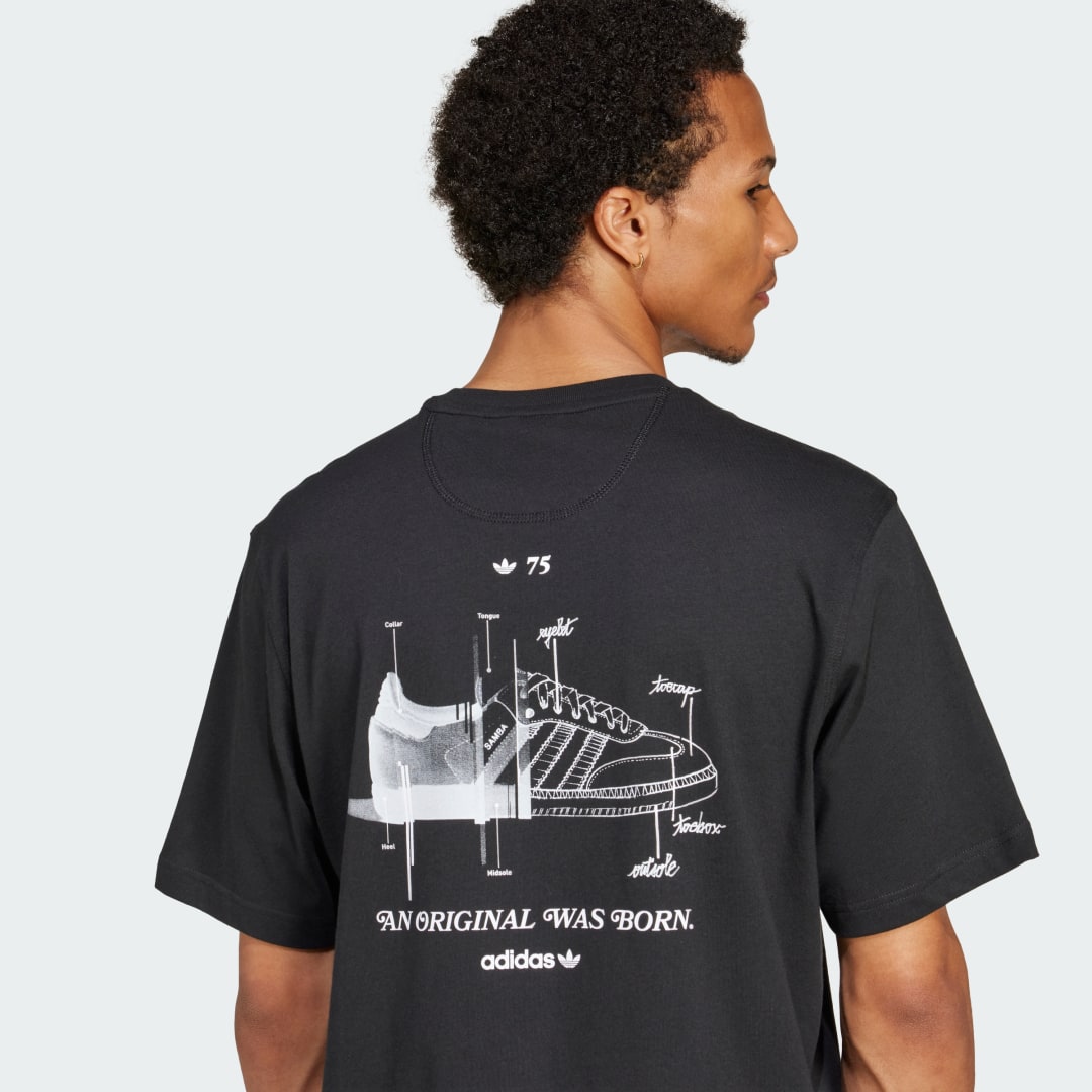 Adidas 75th Anniversary Samba T-shirt