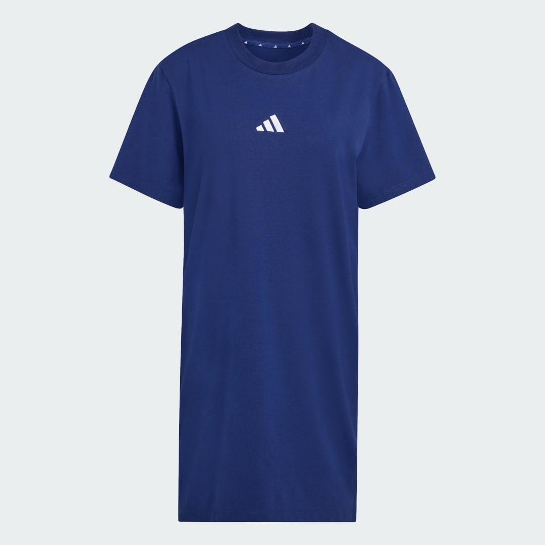 ROBE T SHIRT ESSENTIALS 3 STRIPES - vue 8