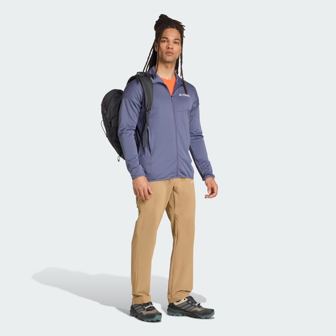 Adidas Terrex Xperior Climawarm Light Fleece Jack