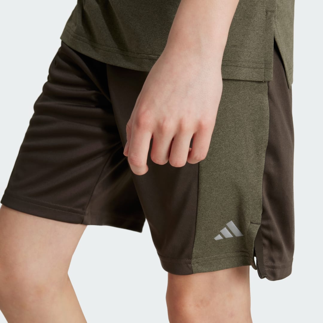Adidas Training AEROREADY Heather Short Kids
