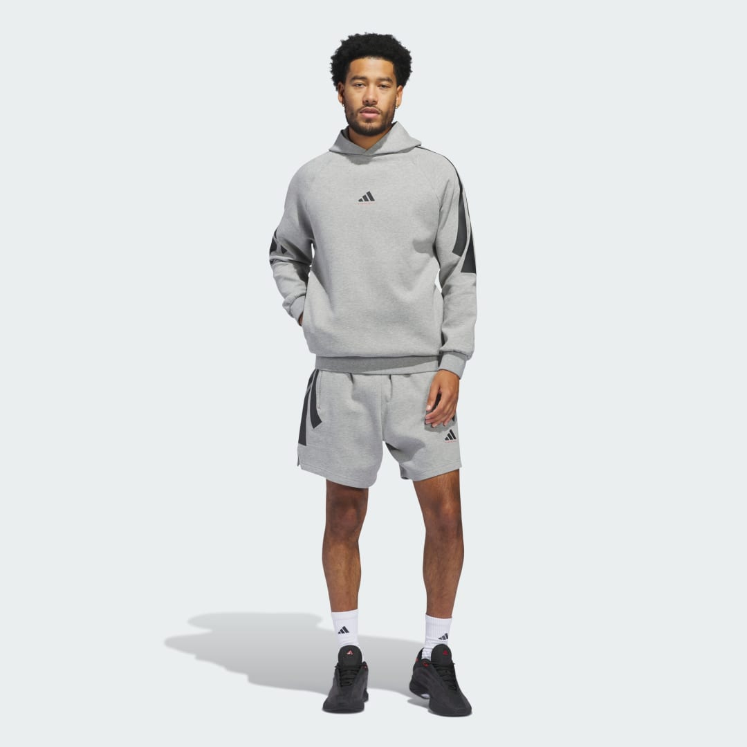 Adidas Basketball Spacer Short (Uniseks)