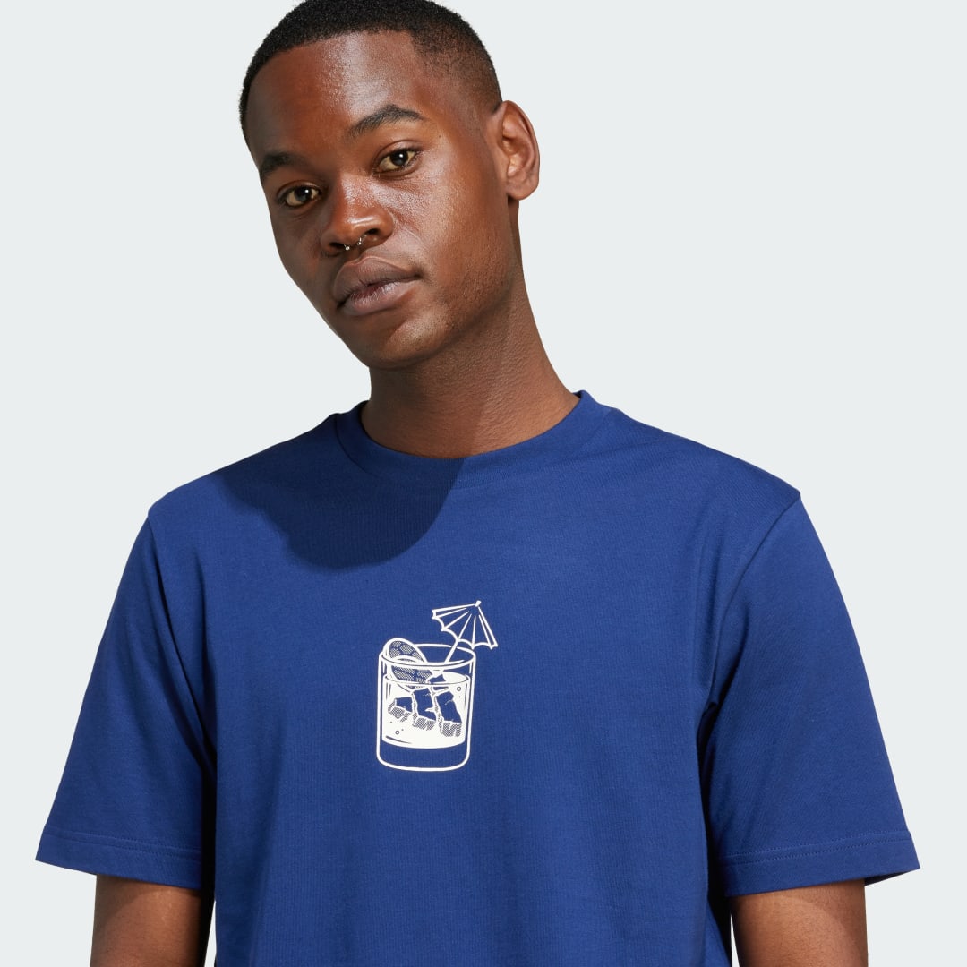 Adidas Lounge Drink Graphic T-shirt