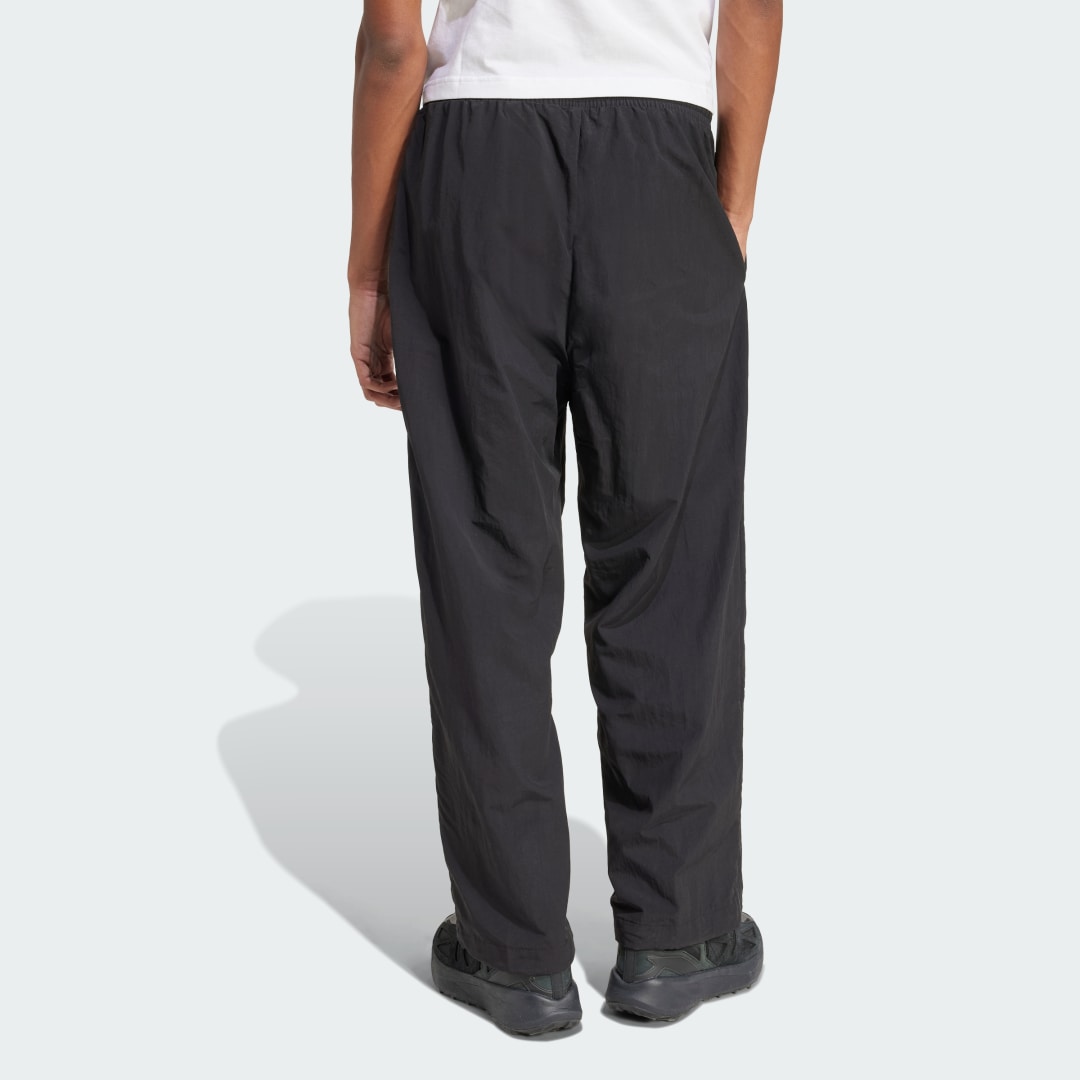 Thumbnail - Essentielle Small Logo Gewebte Hose mit Beinabschlüssen ohne Bündchen