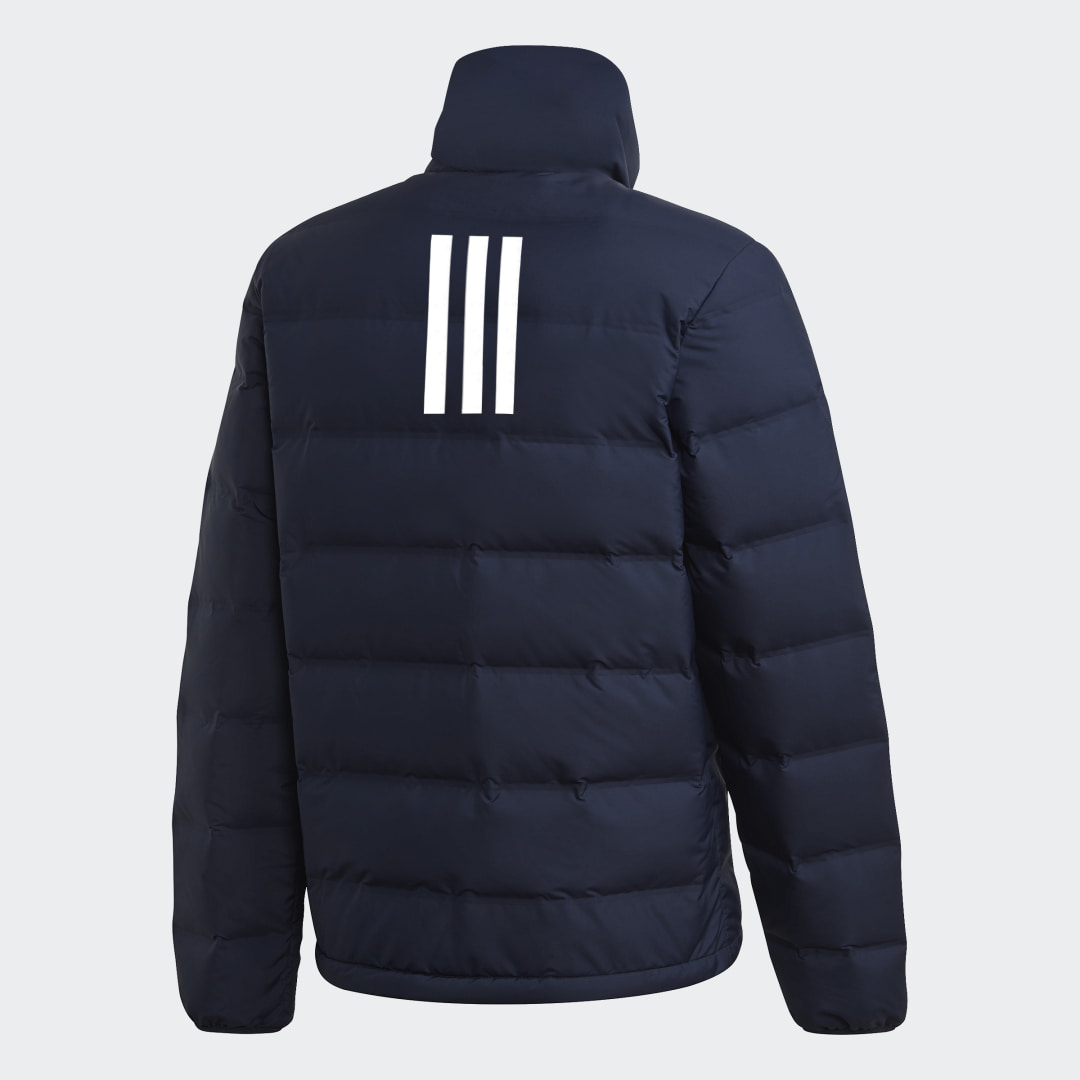 фото Пуховик helionic 3-stripes adidas performance