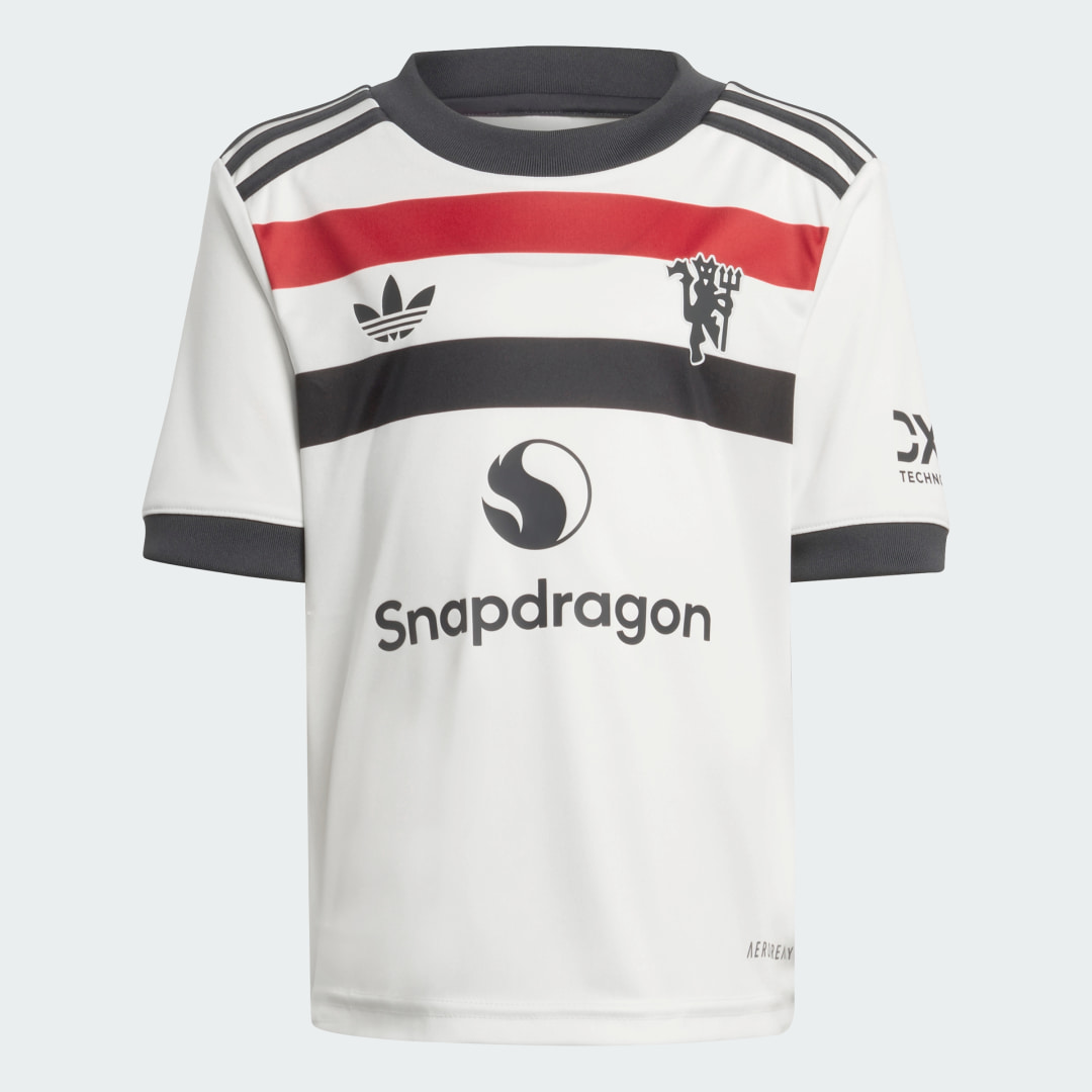 Adidas Manchester United 24 25 Derde Mini-Tenue Kids
