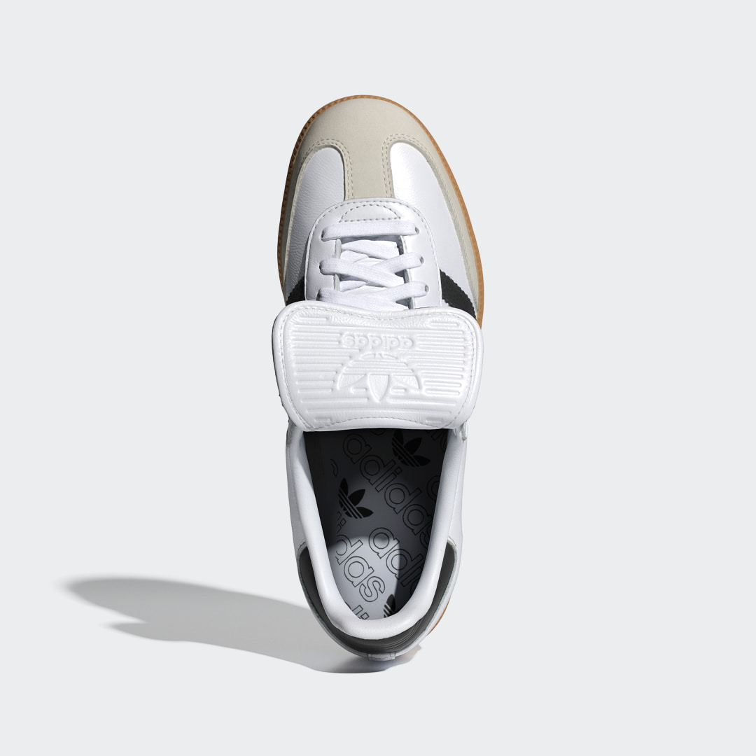 Adidas Samba sneaker Cloud White / Core Black / Gold Metallic