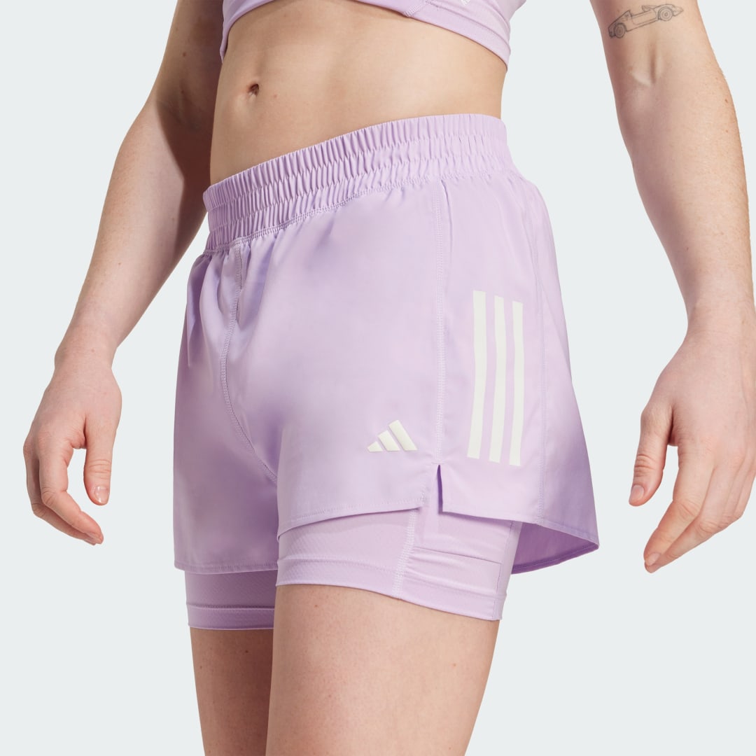 Adidas Own the Run Climacool 2-in-1 Short