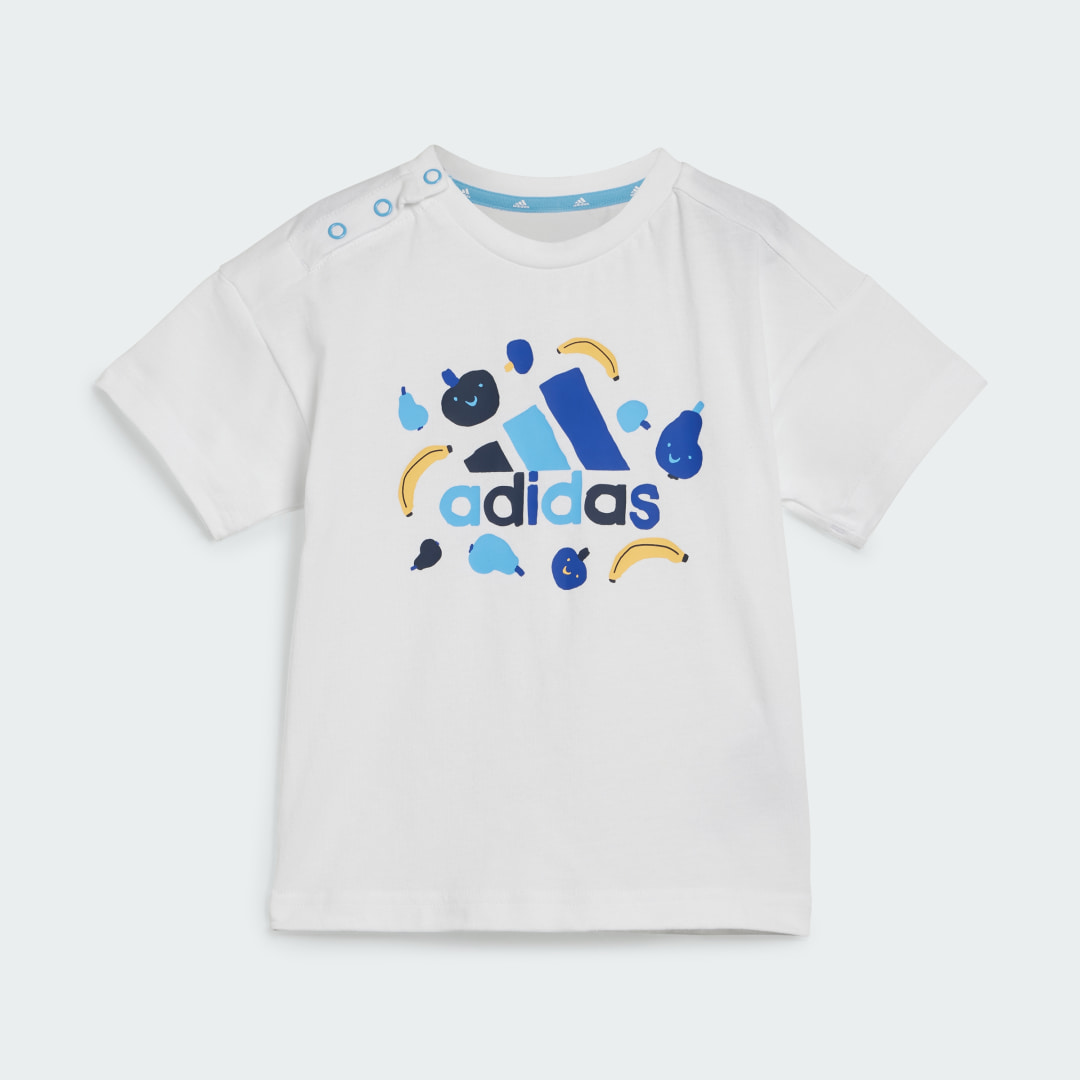 Thumbnail - Essentials Allover Print Kids T-Shirt Set