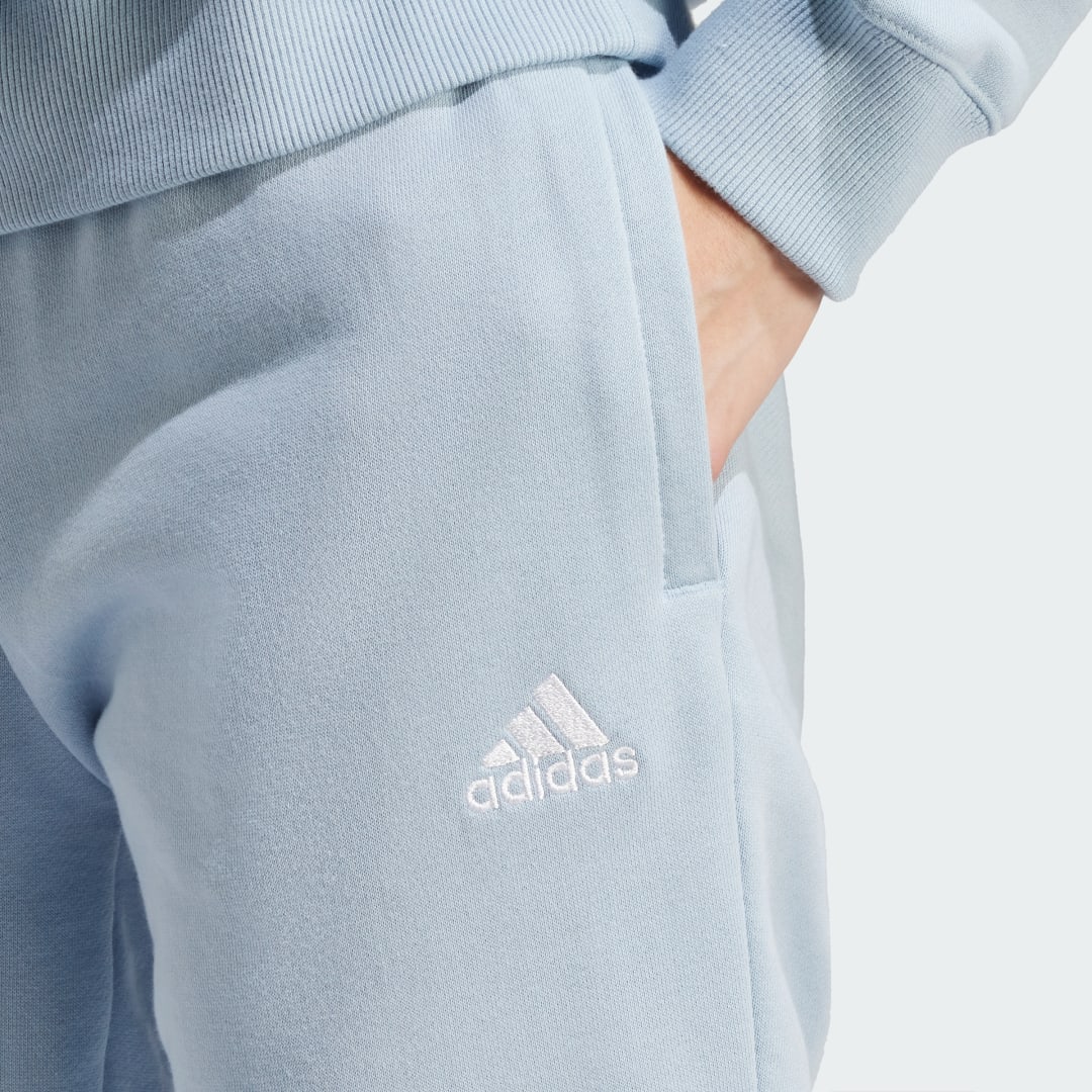 Adidas Essentials Linear French Terry Cuffed Broek