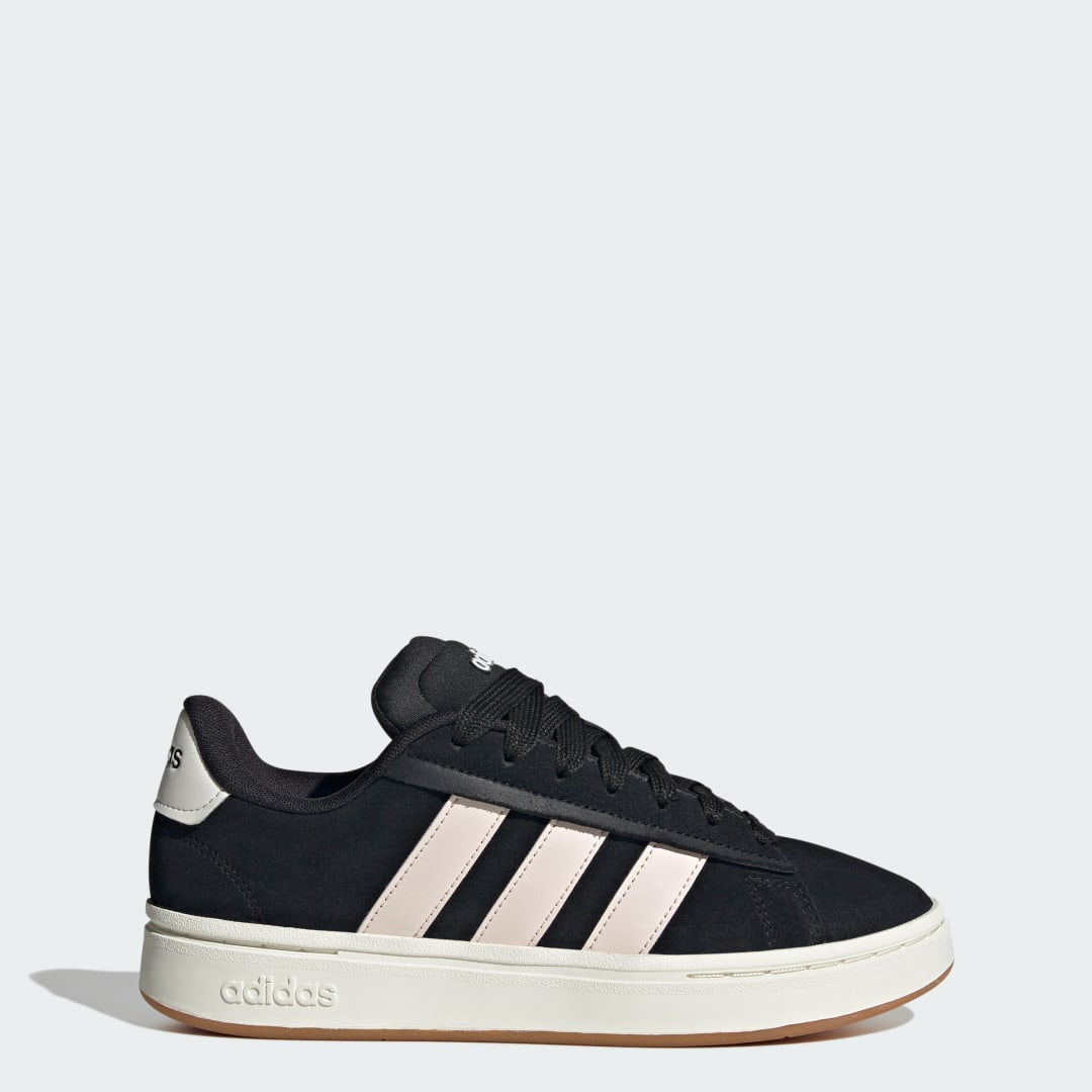 Adidas Grand Court sneaker Core Black / Wonder Quartz / Gum