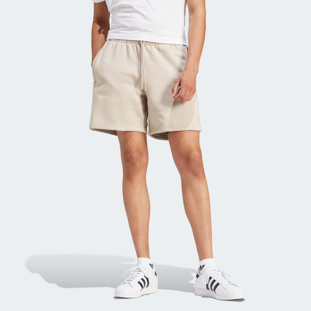 Adidas Originals Beige Shorts Premium Essentials Beige Heren