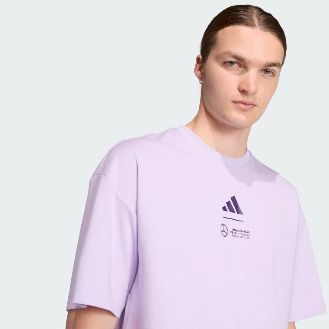Adidas Mercedes AMG Petronas Formula One Team Premium Woven T-shirt